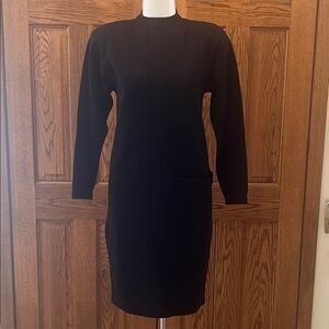 Vintage 80’s Harve Benard chic sheath dress S
